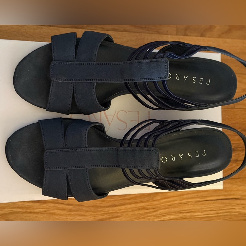 Navy Blue sandals
